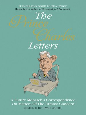 cover image of The Prince Charles Letters
